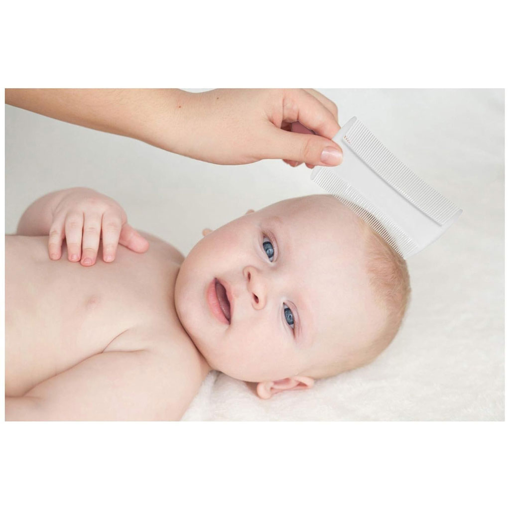Babyjem Fine Toothed Cradle Cap Comb For 0+ Months