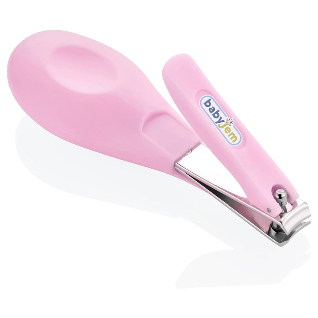 Babyjem Baby Nail Clipper - Pink