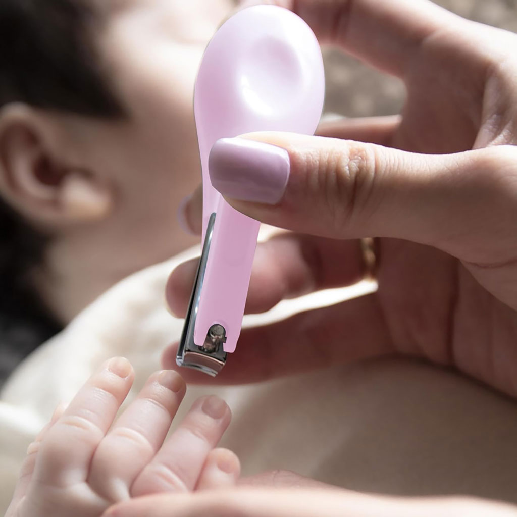 Babyjem Baby Nail Clipper - Pink