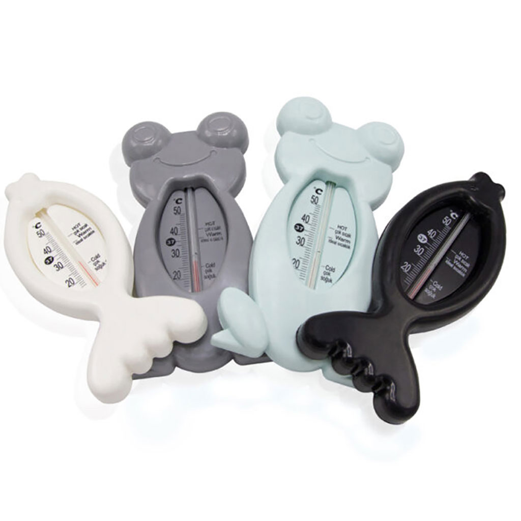 Babyjem Baby Bath & Room Thermometer - Black