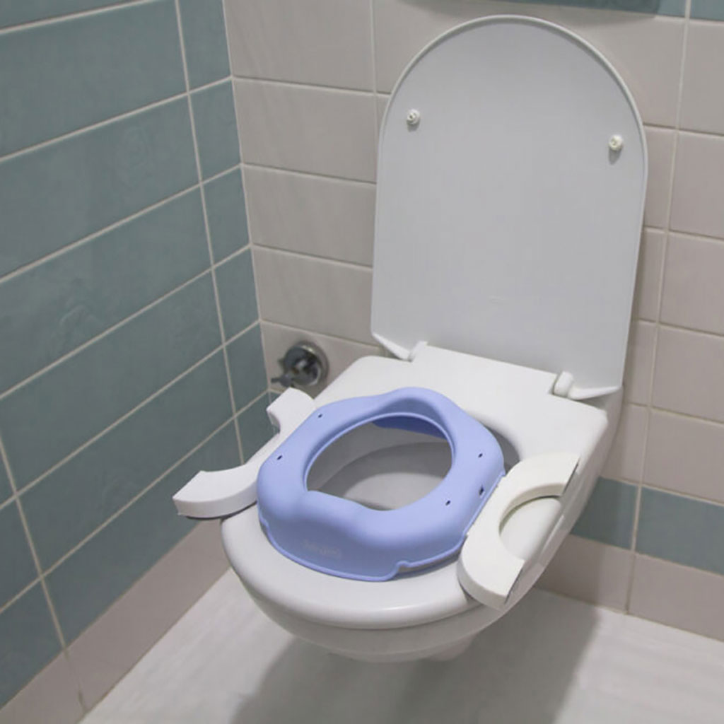 Babyjem Portable Baby Potty Seat For 1+ Year Old, Color - Blue