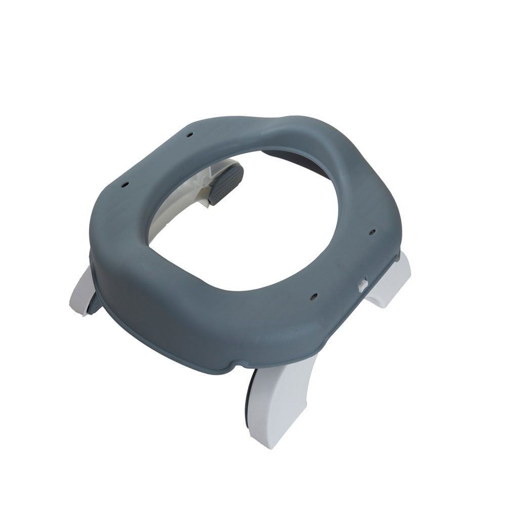 Babyjem Portable Baby Potty Seat For 1+ Year Old, Color - Grey