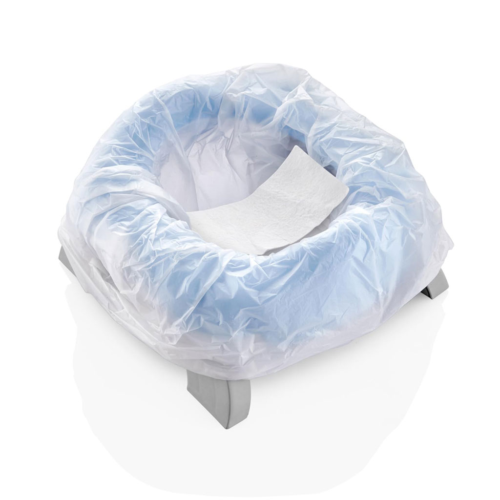 Babyjem Refill Portable Potty Bags, Pack of 20's