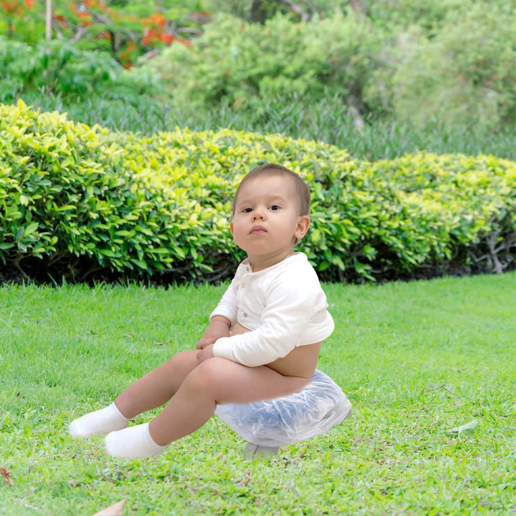 Babyjem Refill Portable Potty Bags, Pack of 20's