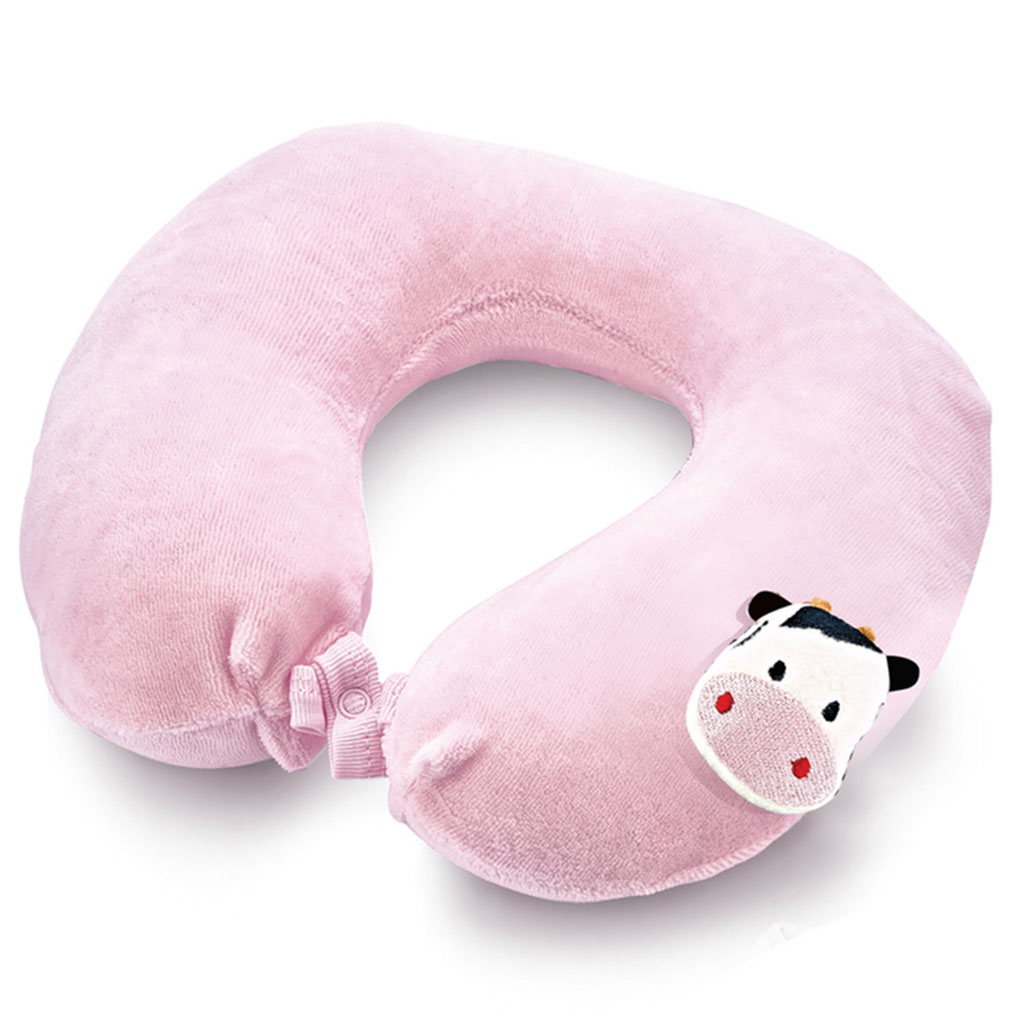 Babyjem Breast Feeding & Support Pillow - Pink