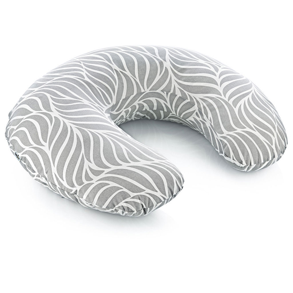 Babyjem Breast Feeding & Support Pillow - Grey