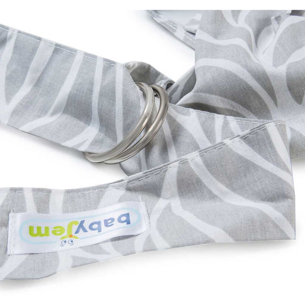 Babyjem Nursing Apron With Pocket - Grey