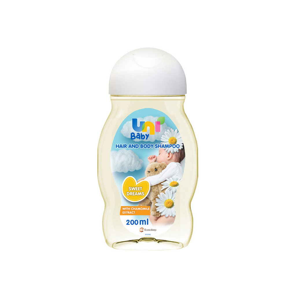 Uni Baby Sweet Dreams Hair & Body Shampoo 200ml