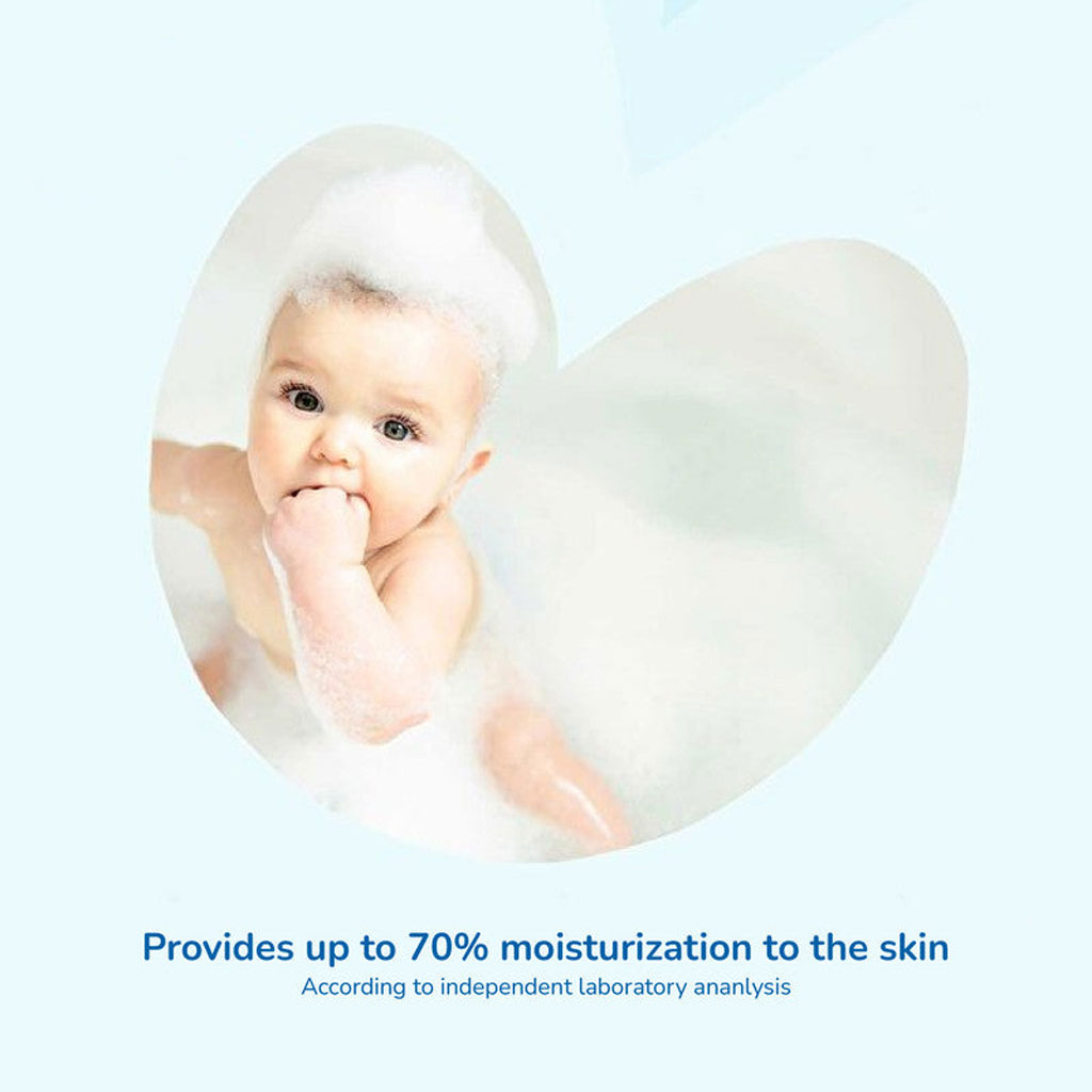 Uni Baby Hair & Body Moisturizing Shampoo 200ml