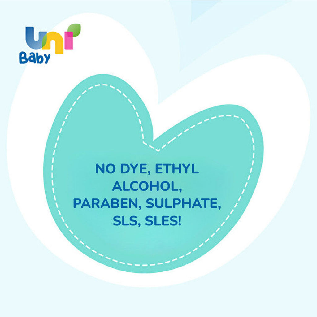 Uni Baby Hair & Body Moisturizing Shampoo 500ml