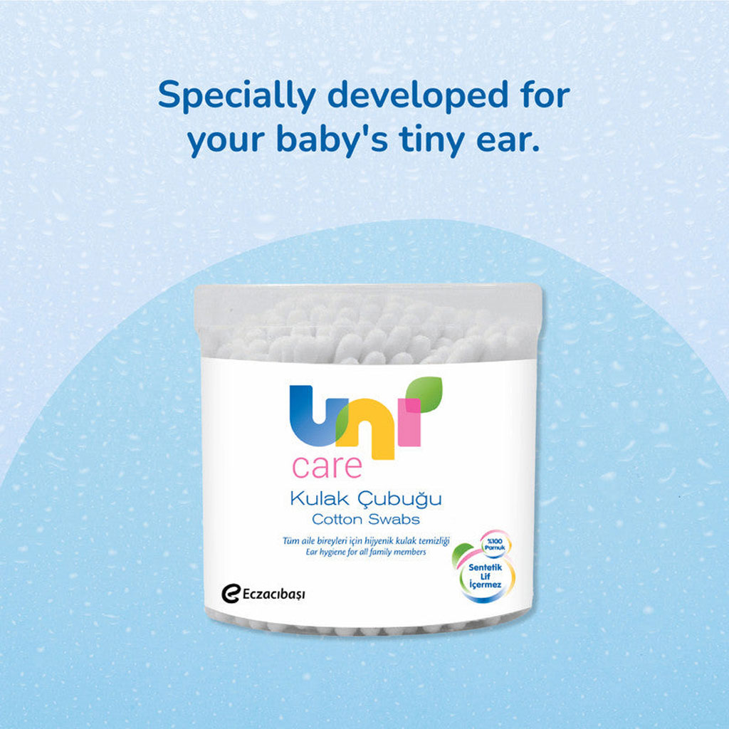 Uni Baby Cotton Swab, Pack of 200's