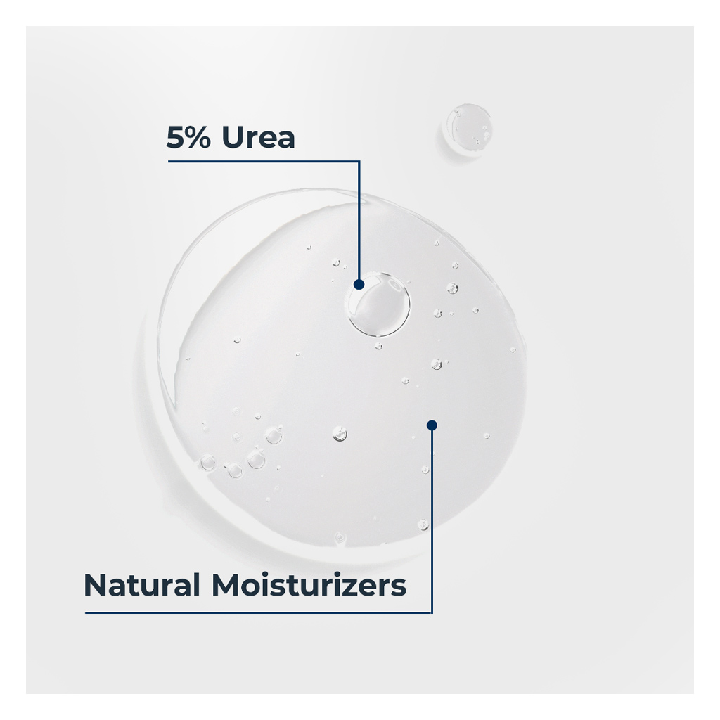 Eucerin 5% Urea Repair Gentle Shower Gel For Very Dry & Rough Skin 400ml 