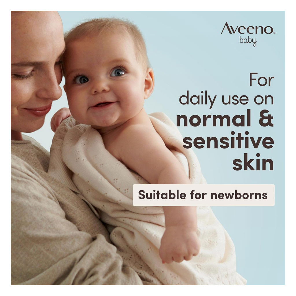 Aveeno Baby Daily Care Hair & Body Wash For Sensitive Skin 400ml