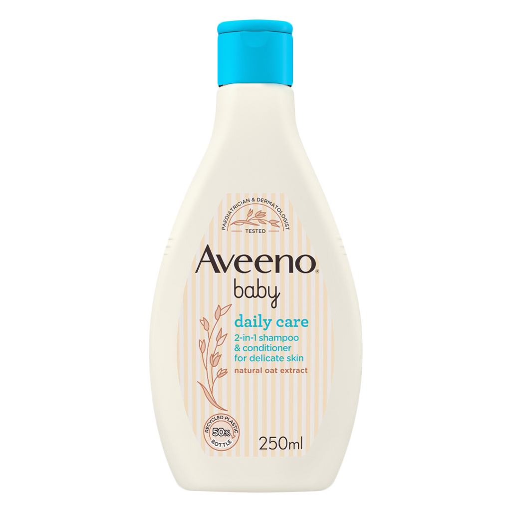 Aveeno Baby Daily Care 2-In-1 Shampoo & Conditioner 250ml