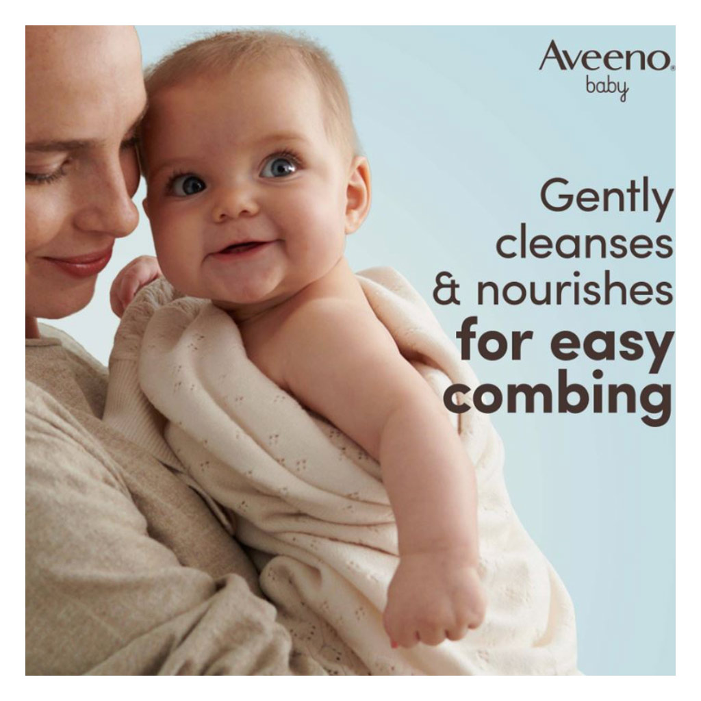 Aveeno Baby Daily Care 2-In-1 Shampoo & Conditioner 250ml