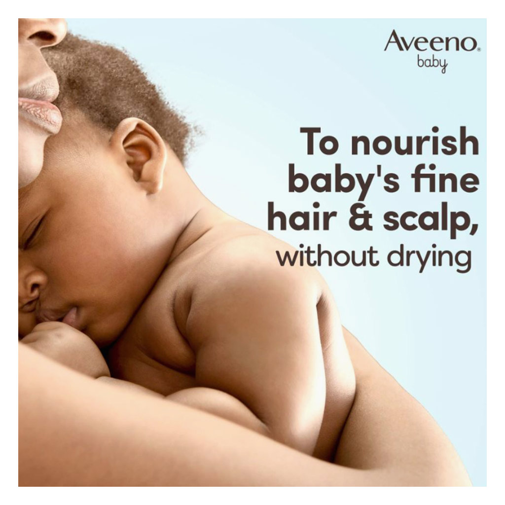 Aveeno Baby Daily Care 2-In-1 Shampoo & Conditioner 250ml