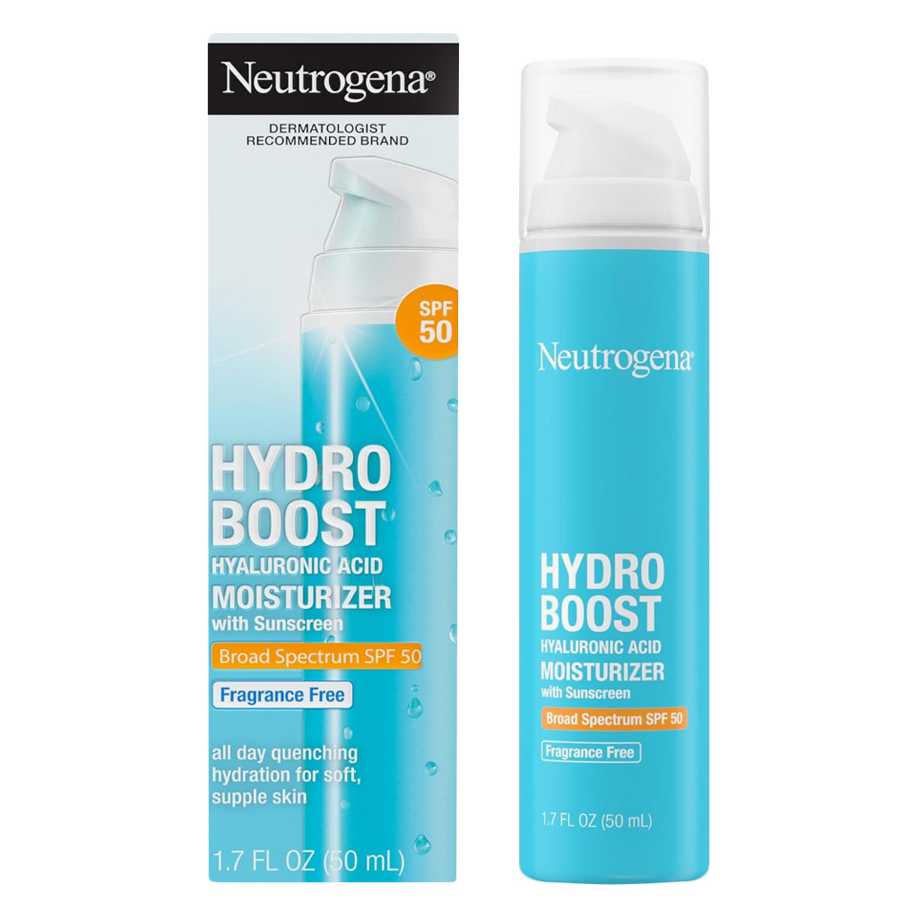 Neutrogena Hydro Boost SPF 50 Hyaluronic Acid Moisturizer 50ml
