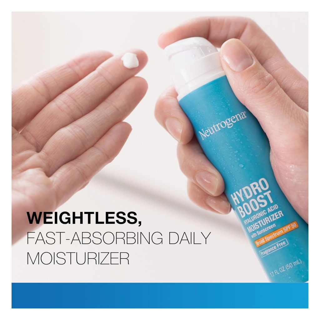 Neutrogena Hydro Boost SPF 50 Hyaluronic Acid Moisturizer 50ml