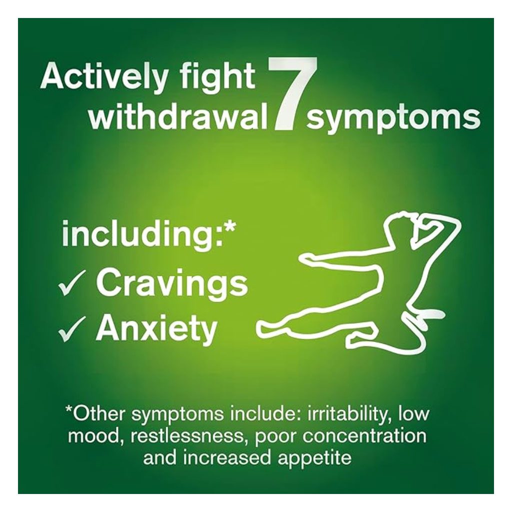 Nicorette Nicotine 10mg Invisi Patches, Pack of 7’s