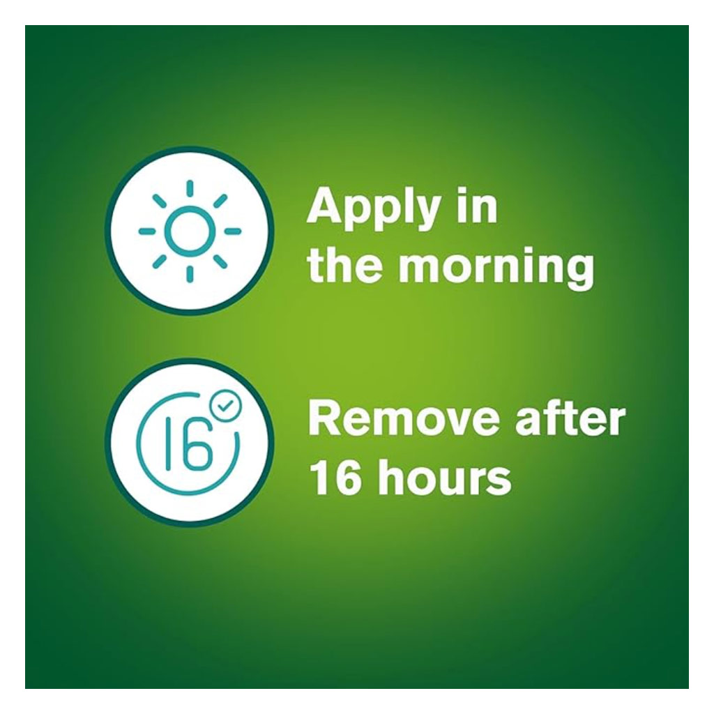 Nicorette Nicotine 10mg Invisi Patches, Pack of 7’s