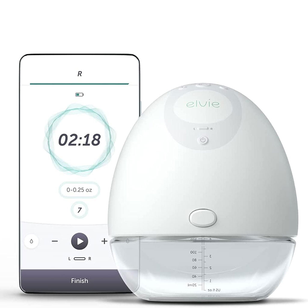 Elvie Wearable Electric Breast Pump Single