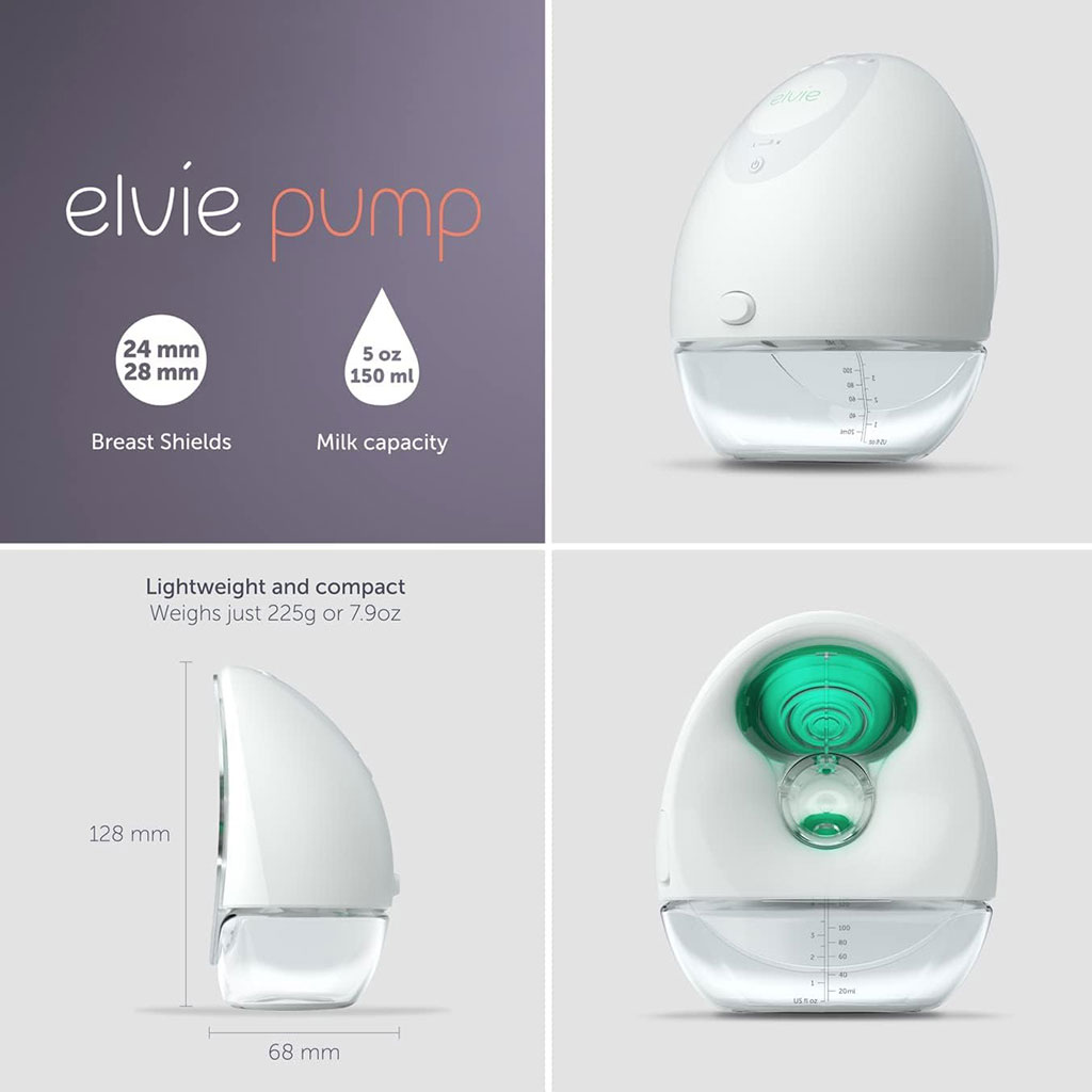 Elvie Wearable Electric Breast Pump Single
