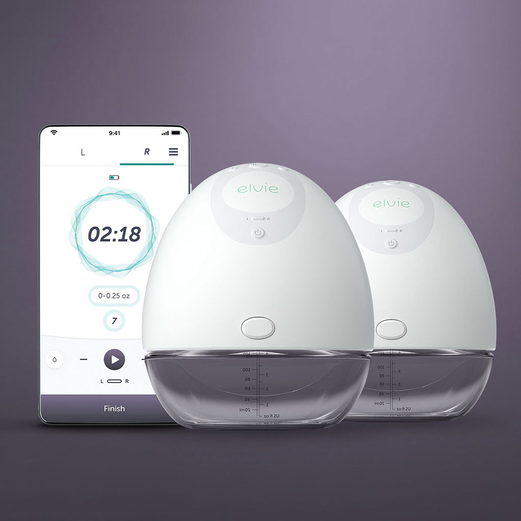 Elvie Wearable Electric Breast Pump Double