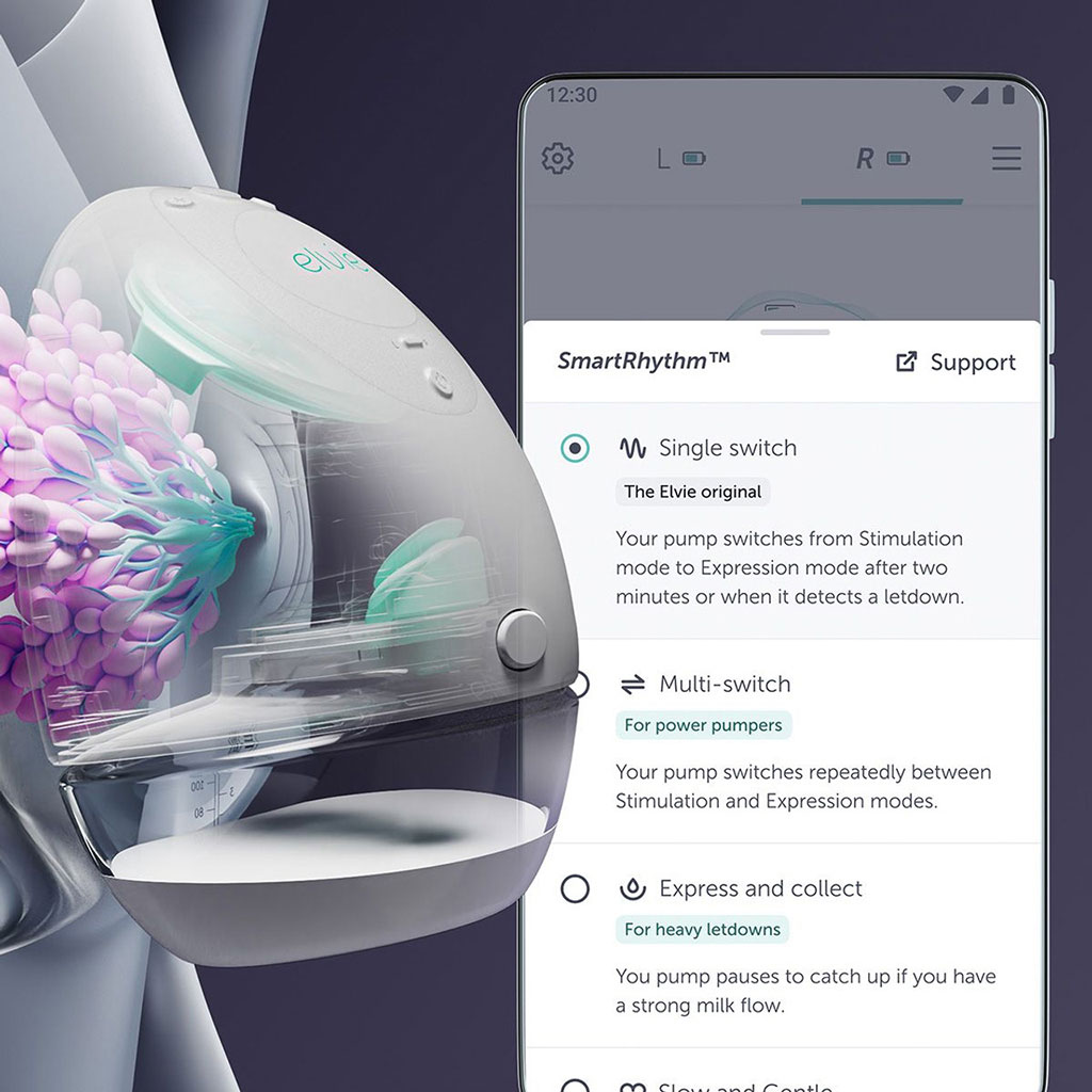 Elvie Wearable Electric Breast Pump Double