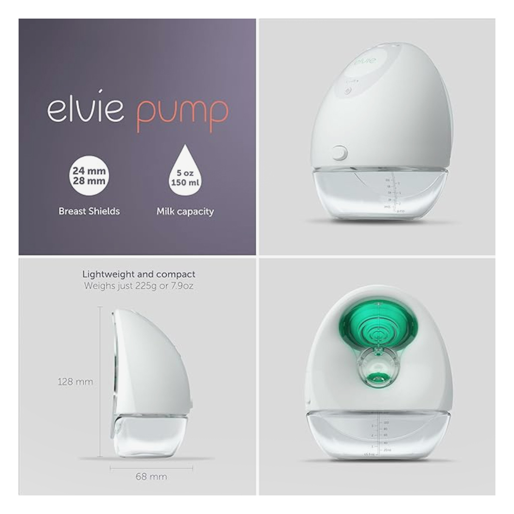 Elvie Wearable Electric Breast Pump Double