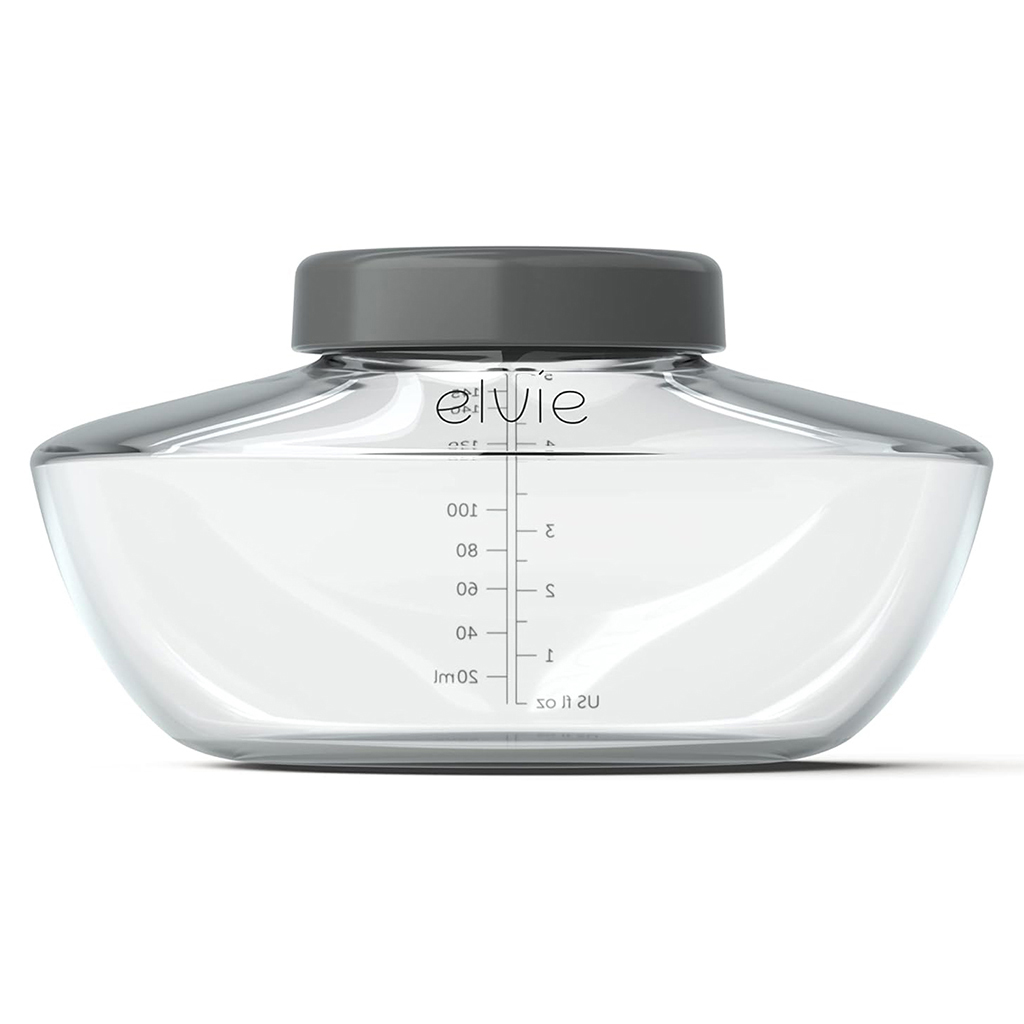 Elvie Pump Breastmilk Storage Bottles, Pack of 3's