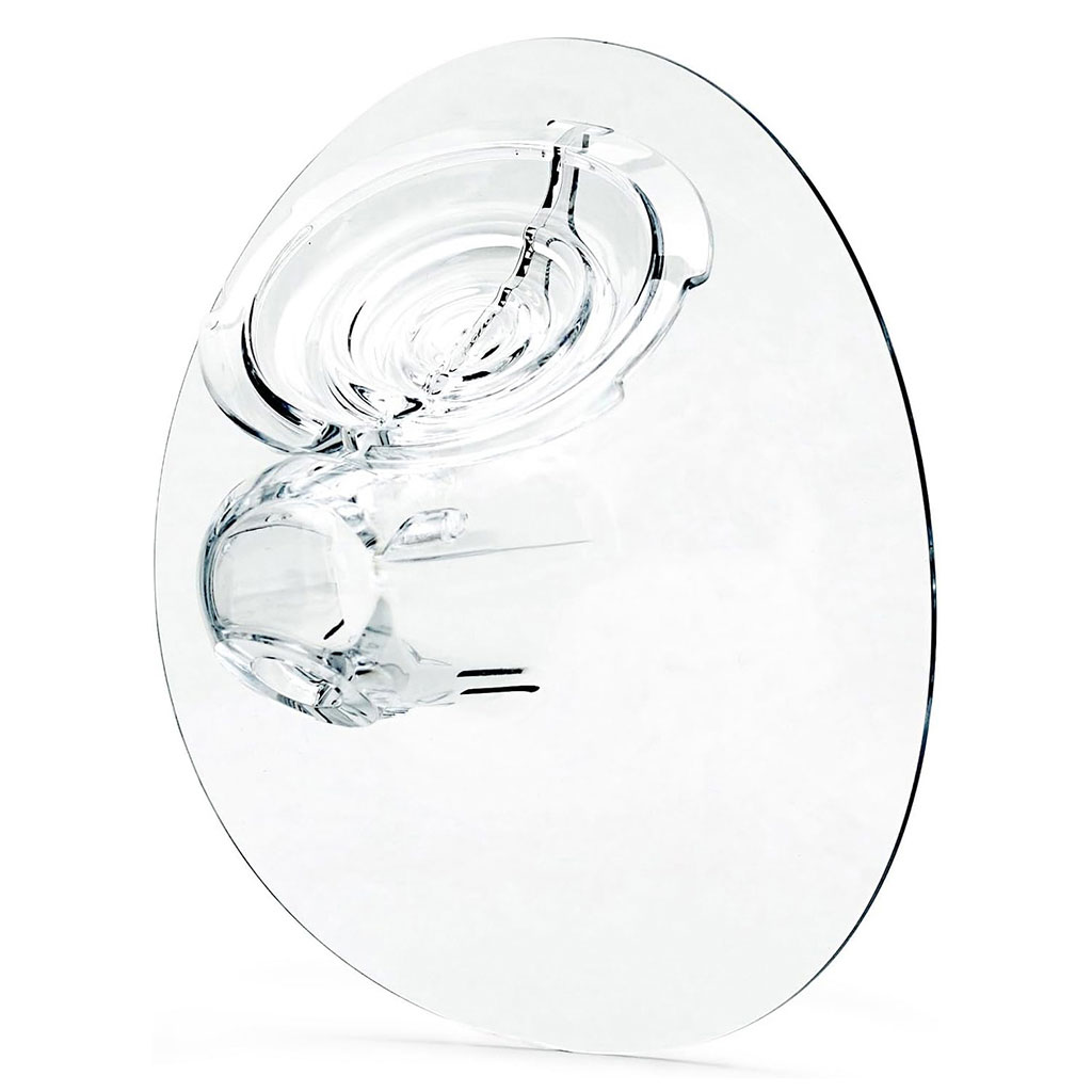 Elvie Pump Breast Shields, Size 21mm, Pack of 2's