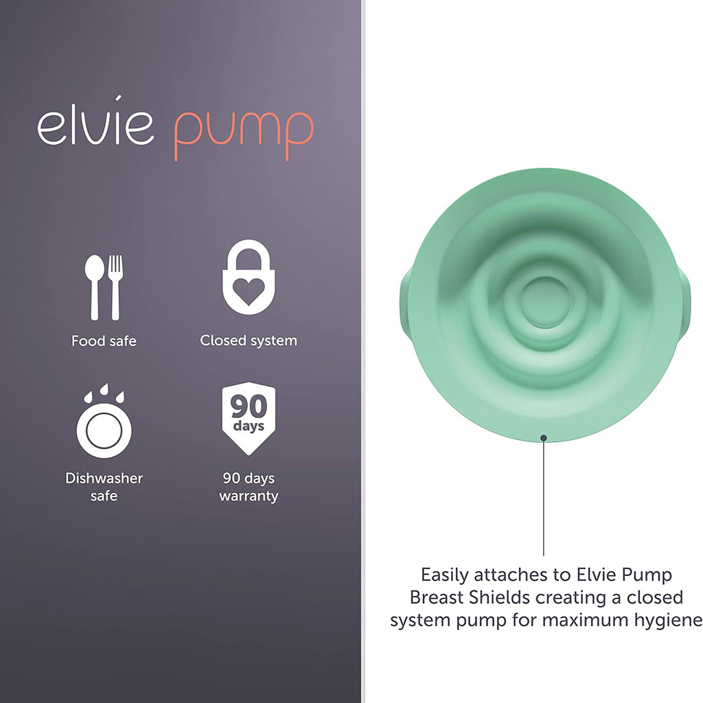 Elvie Electric Breast Pump Seals, Pack of 2's