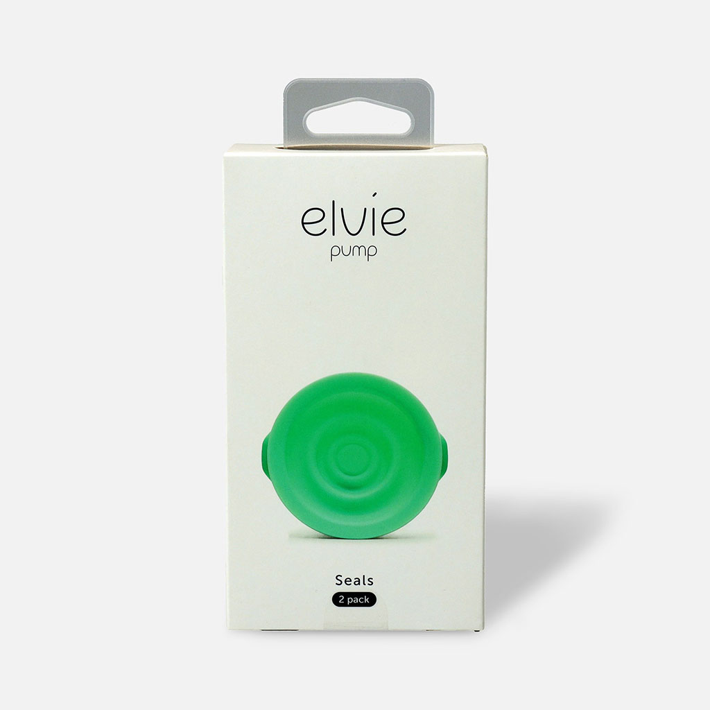 Elvie Electric Breast Pump Seals, Pack of 2's