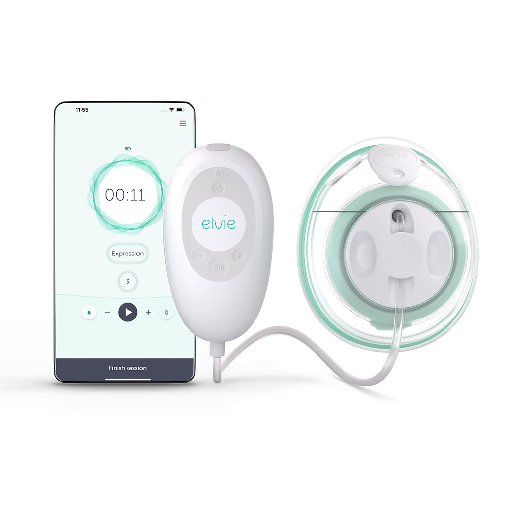 Elvie Stride Wearable Electric Breast Pump Single