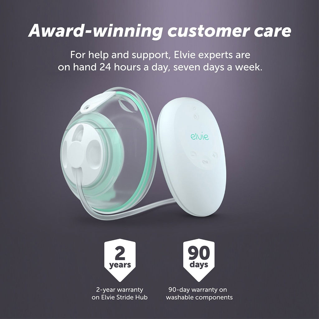 Elvie Stride Wearable Electric Breast Pump Single