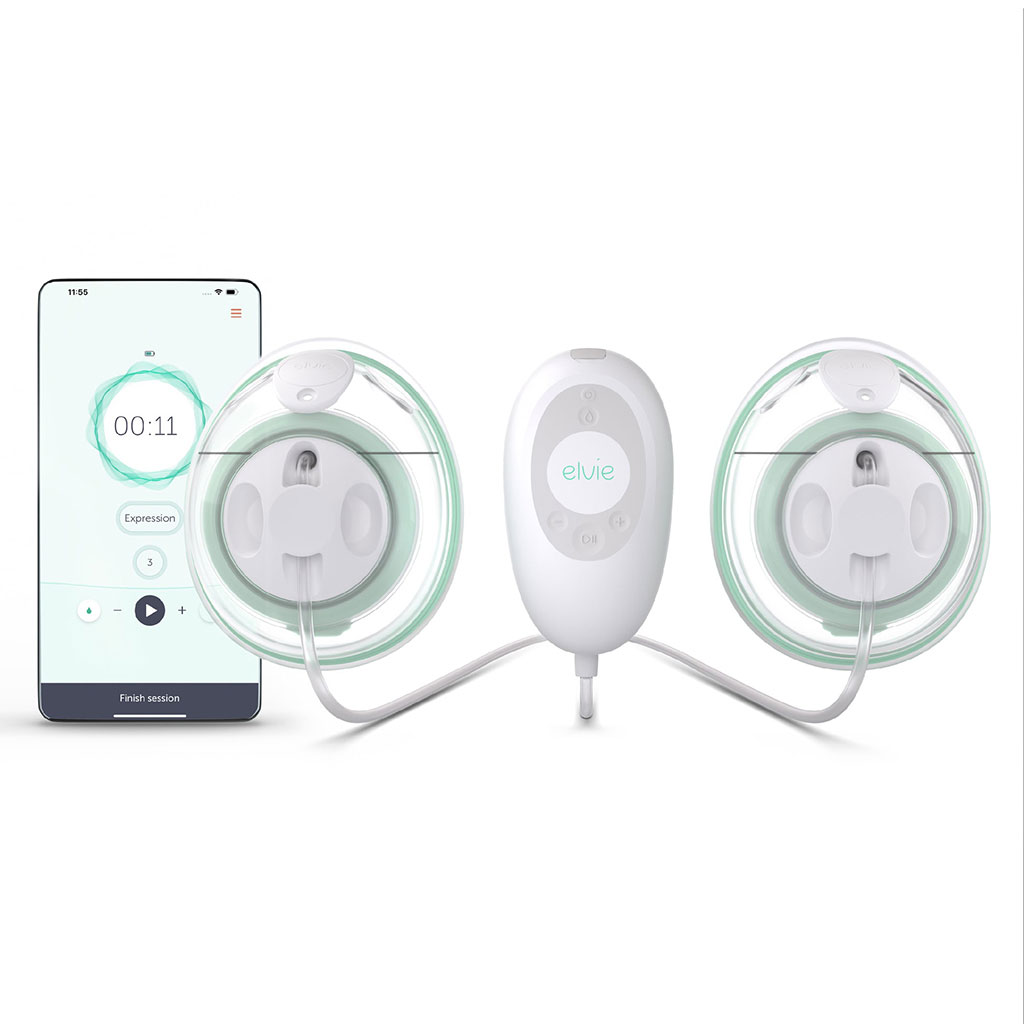 Elvie Stride Wearable Electric Breast Pump Double