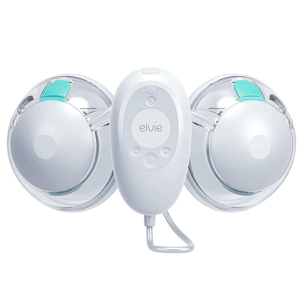 Elvie Stride Wearable Electric Breast Pump Double