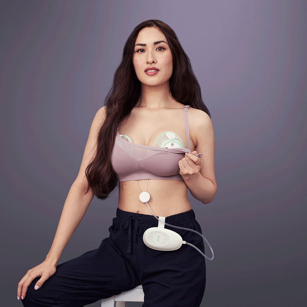 Elvie Stride Wearable Electric Breast Pump Double