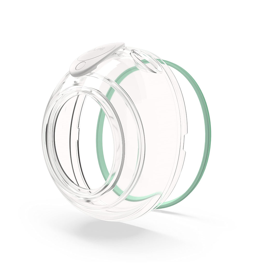 Elvie Stride Breast Pump Cups, Pack of 2's