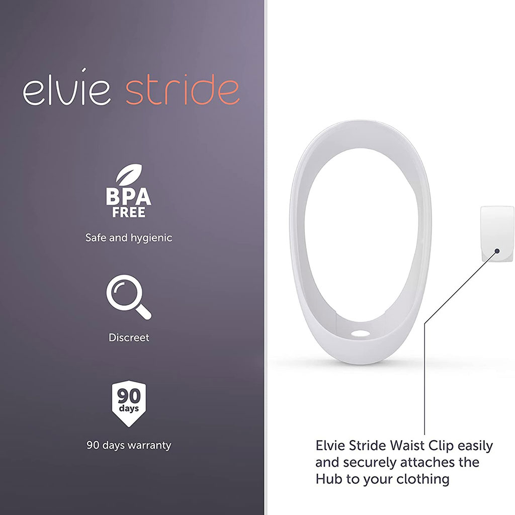Elvie Stride Waist Clip