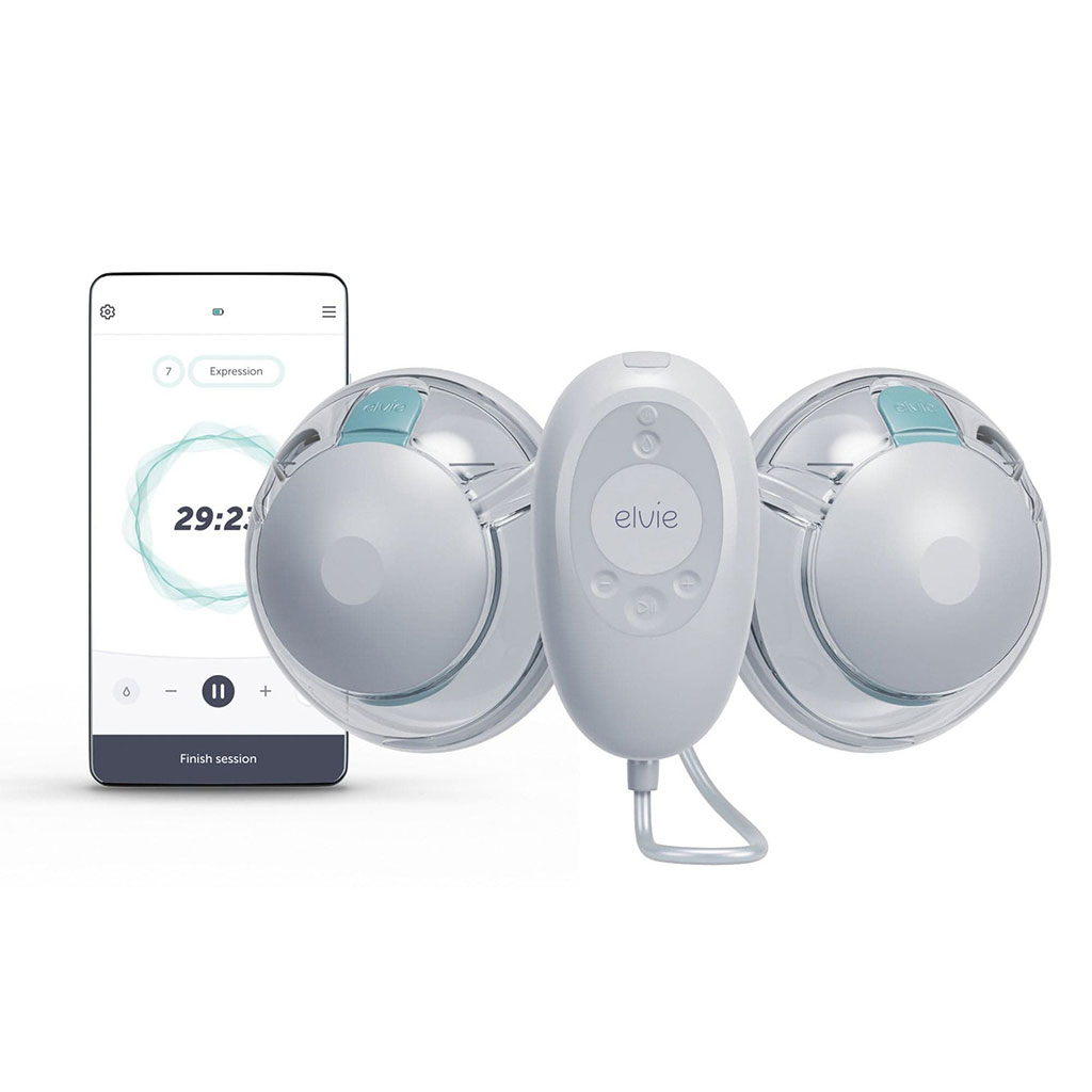 Elvie Stride 2 Wearable Electric Breast Pump Double