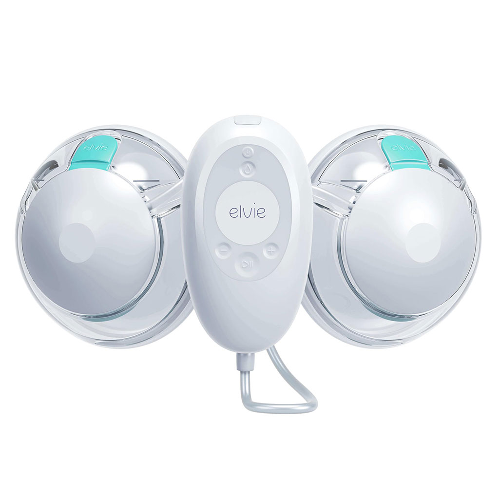 Elvie Stride 2 Wearable Electric Breast Pump Double