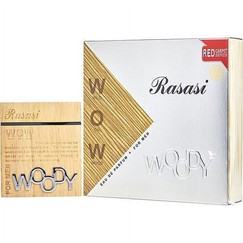 Rasasi Wow Woody Eau De Parfum For Men 60ml