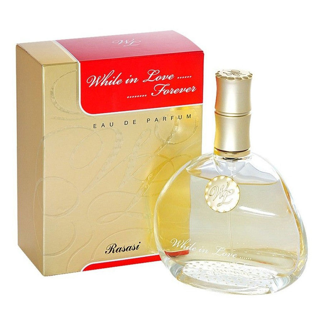 Rasasi While In Love Forever Eau De Parfum For Women 80ml