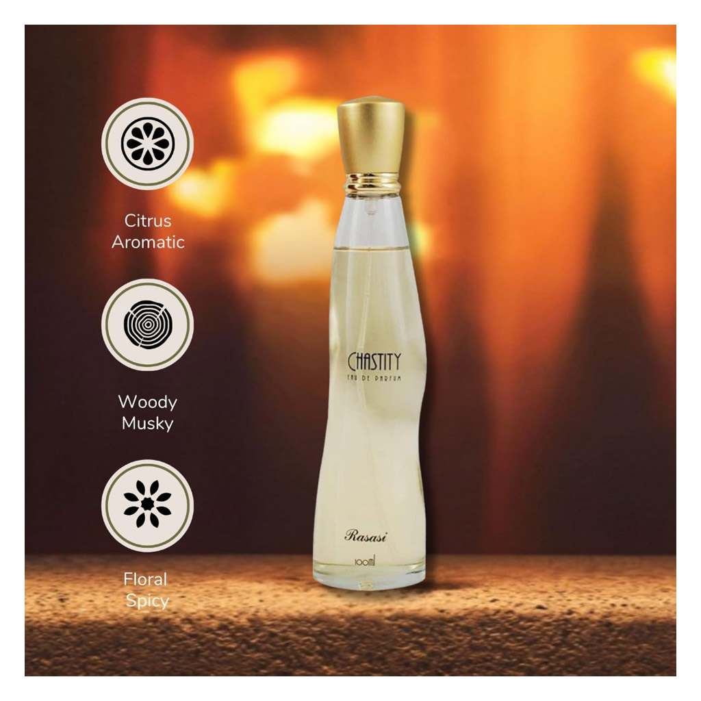Rasasi Chastity Eau De Parfum For Women 100ml
