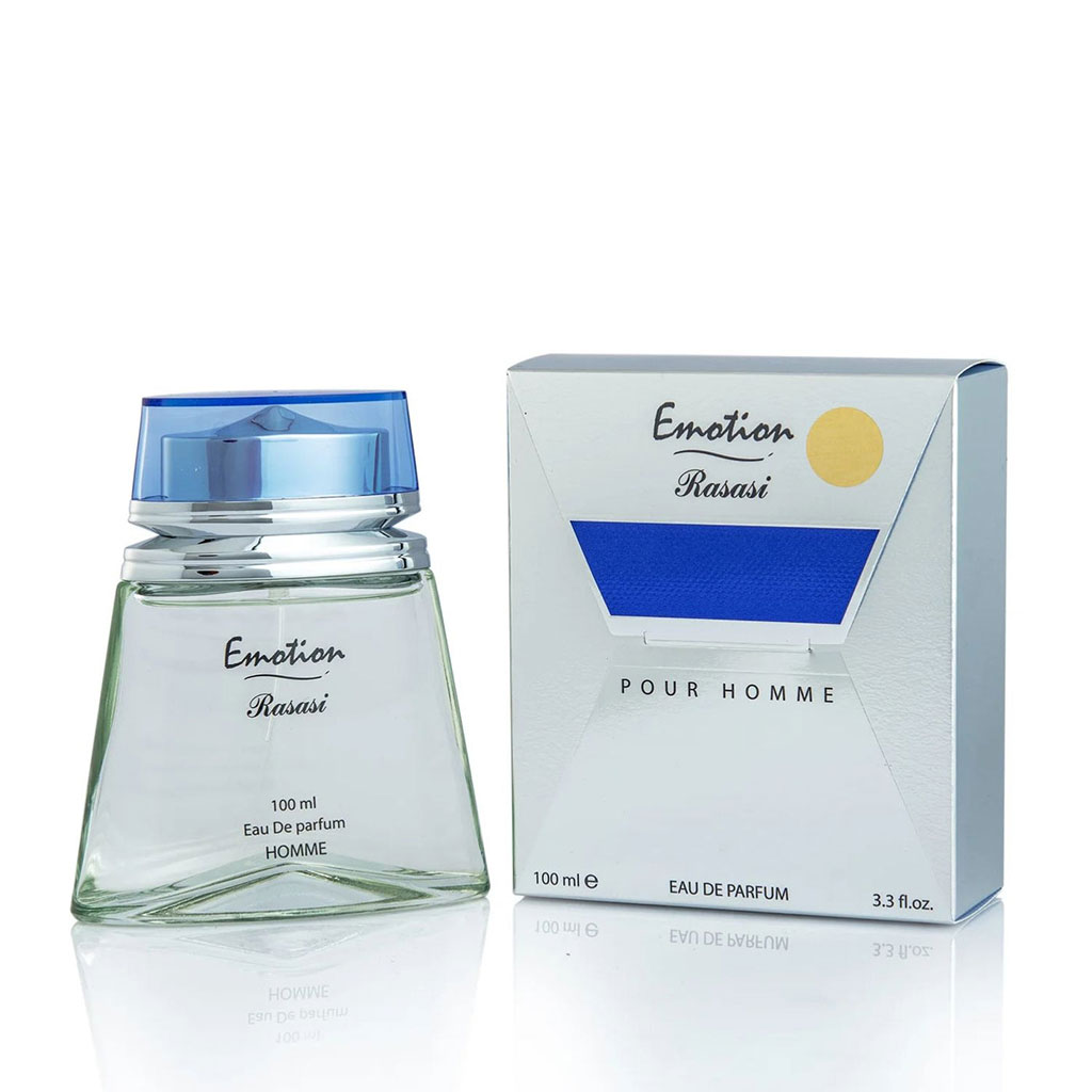 Rasasi Emotion Eau De Parfum Spray For Men 100ml