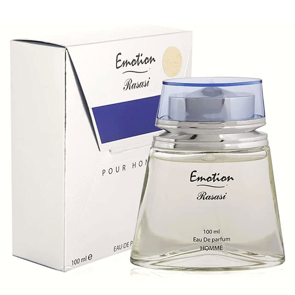 Rasasi Emotion Eau De Parfum Spray For Men 100ml