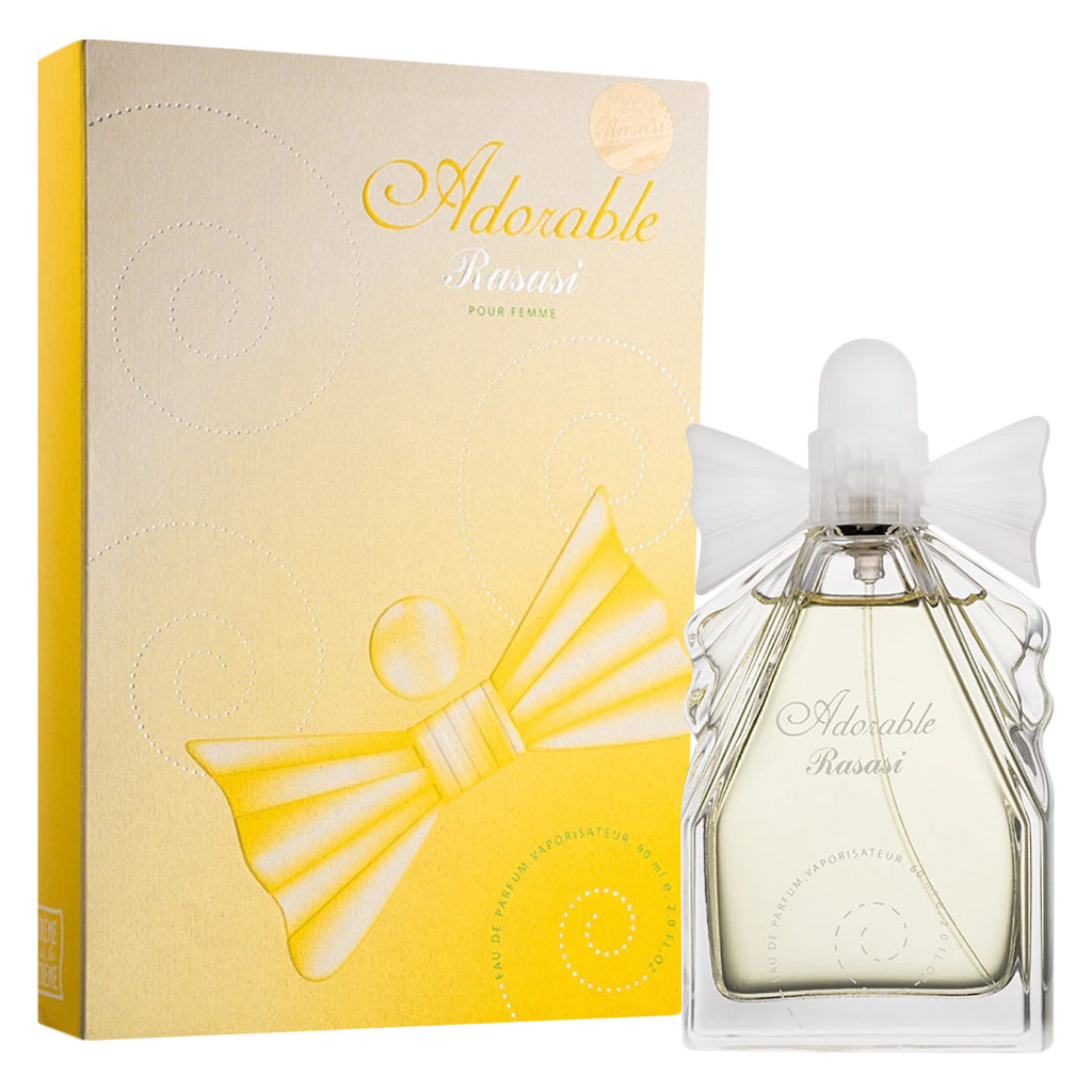 Rasasi Adorable Eau De Parfum Spray For Women 60ml