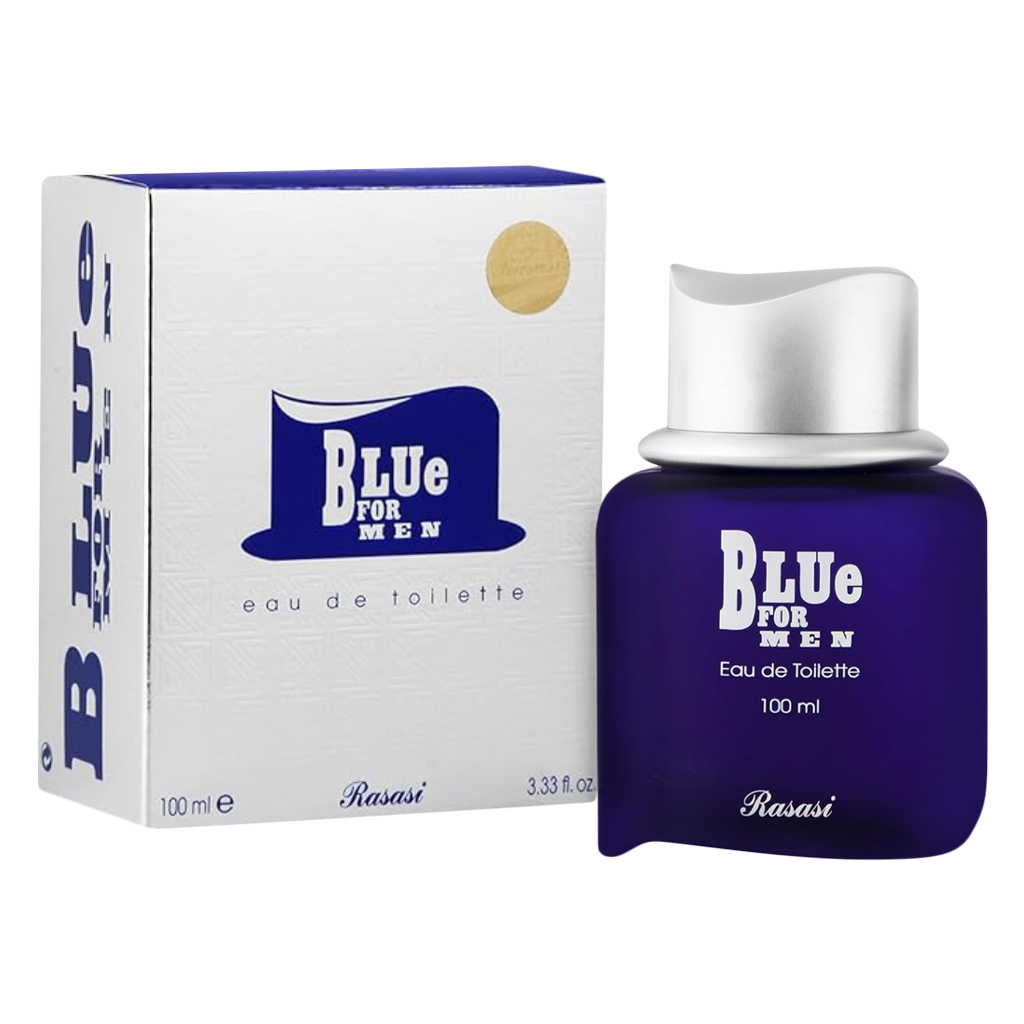 Rasasi Blue Eau De Toilette Spray For Men 100ml