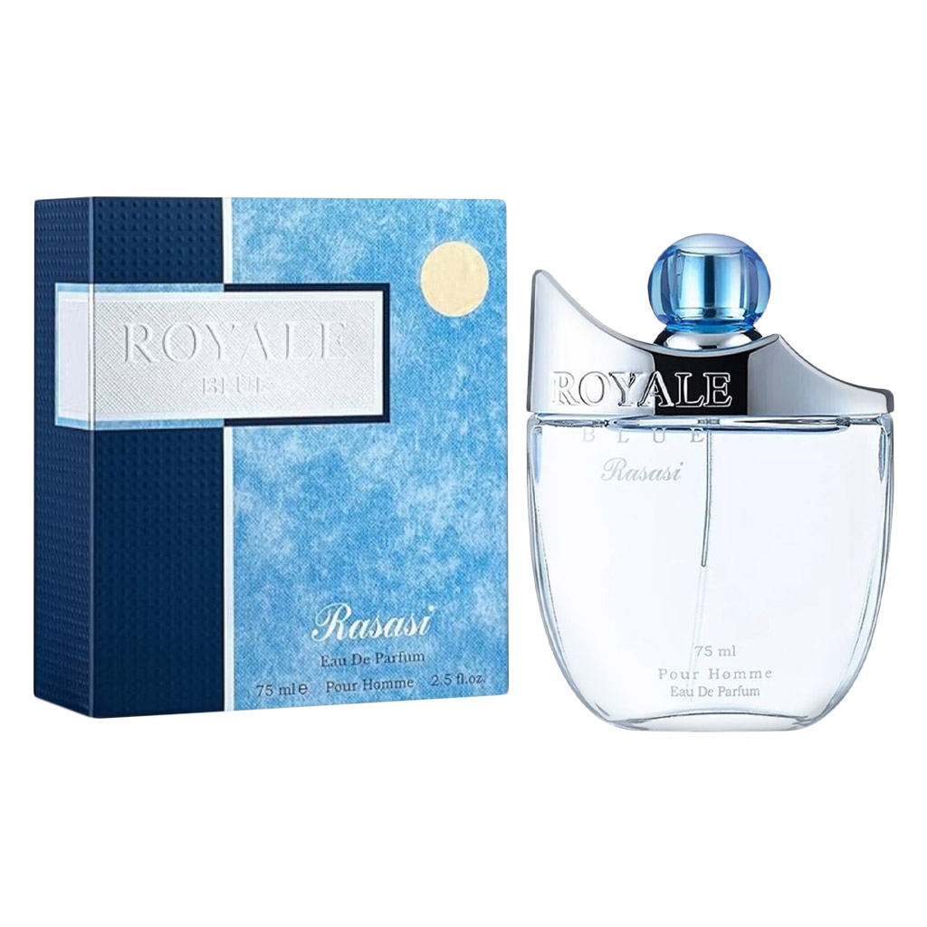 Rasasi Royale Blue Eau De Parfum Spray For Men 75ml